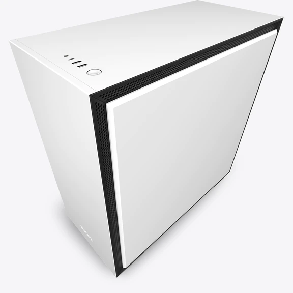 VỎ CASE MÁY TÍNH NZXT H710 MÀU TRẮNG SẦN