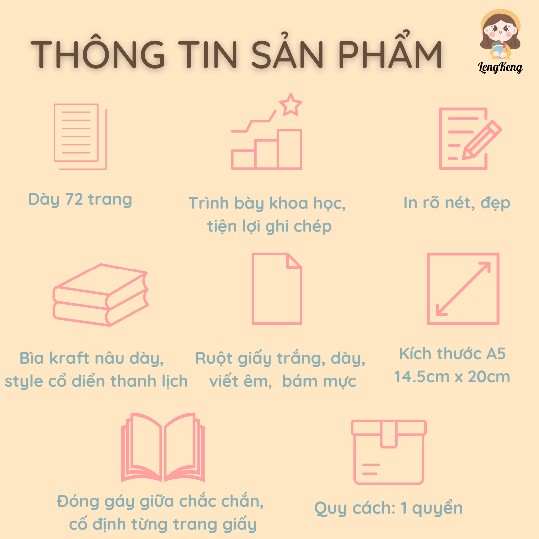 🌈[Sổ tay Nhật ký Giảm cân] - Sổ tay kế hoạch cuộc đời, phát triển bản thân
