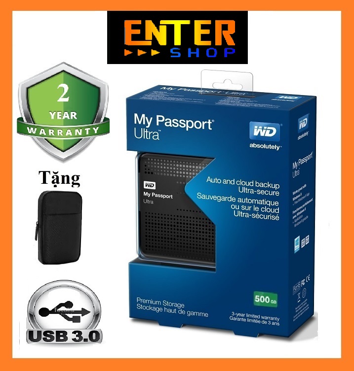 wd passport ultra vs passport ultra secure