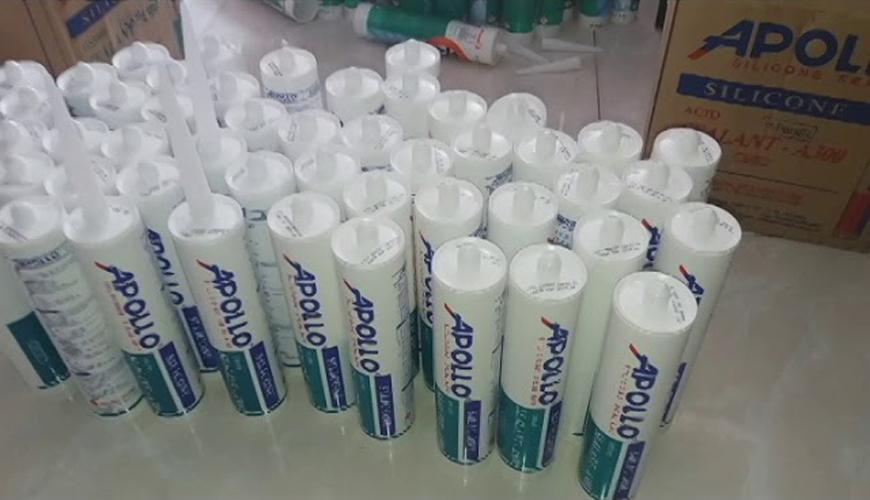 Keo Silicon A500 màu ghi