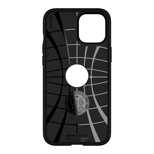 Ốp Spigen Rugged Armor For IPhone 12/ 12 Pro/12 Pro Max