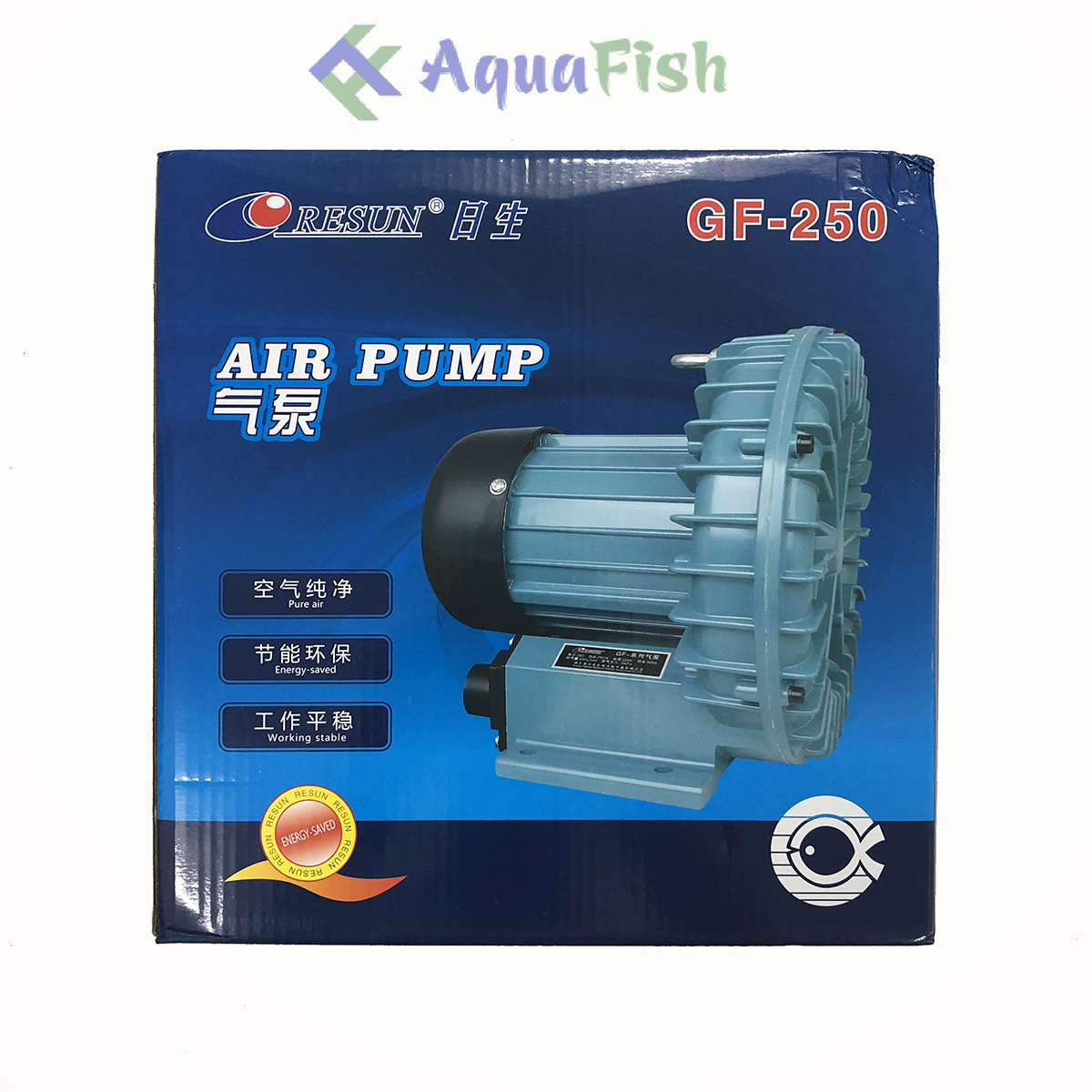 Máy sủi cánh quạt bể hải sản Resun GF