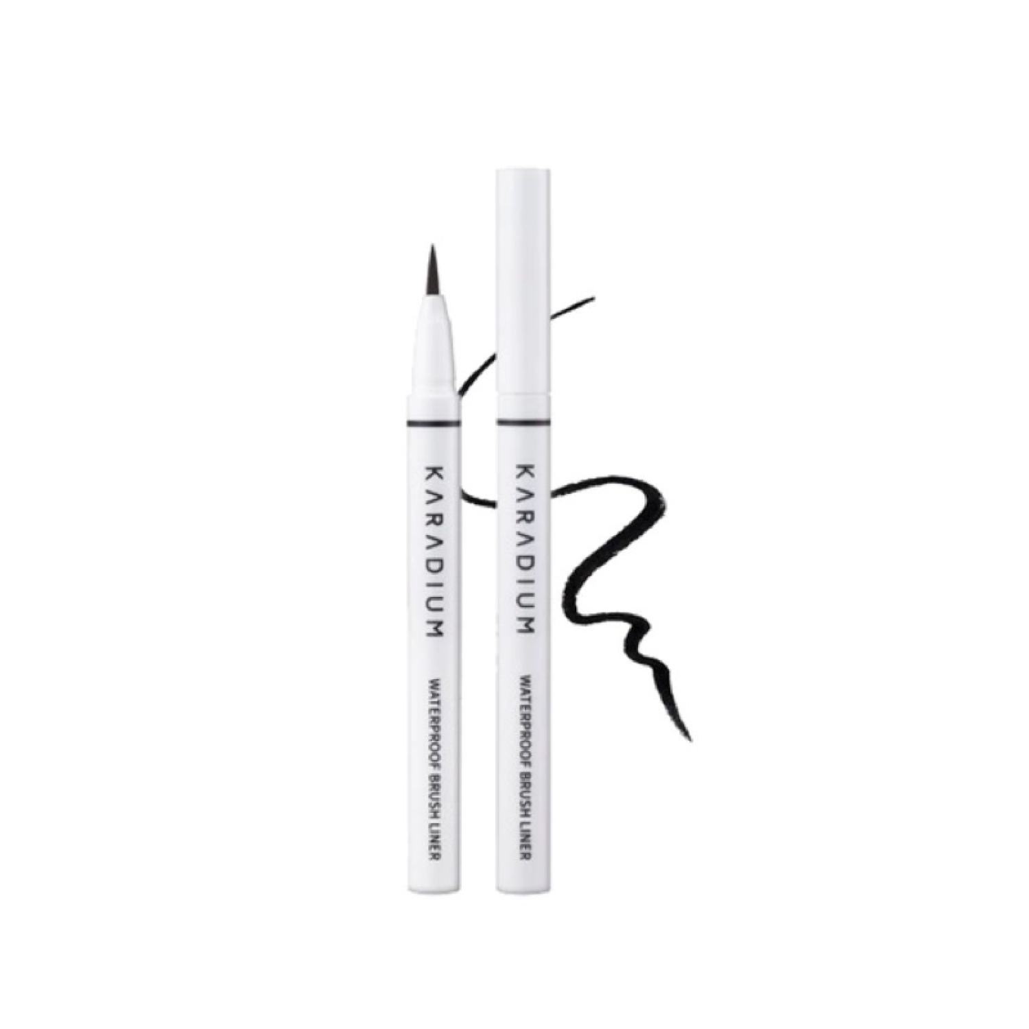 Kẻ Mắt Nước Karadium Waterproof Brush Liner Black