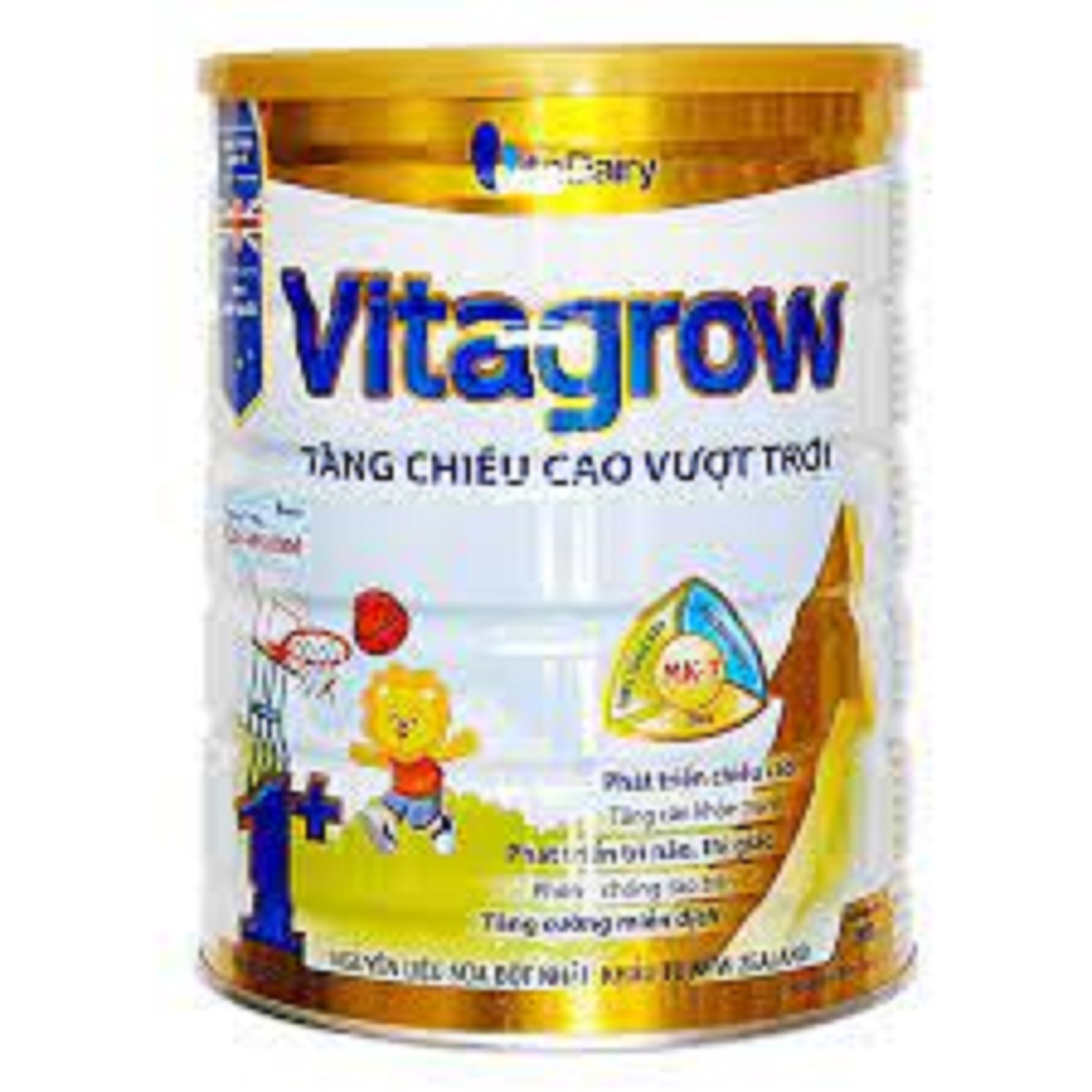 Sữa vitagrow 1+ 900g tăng chiều cao