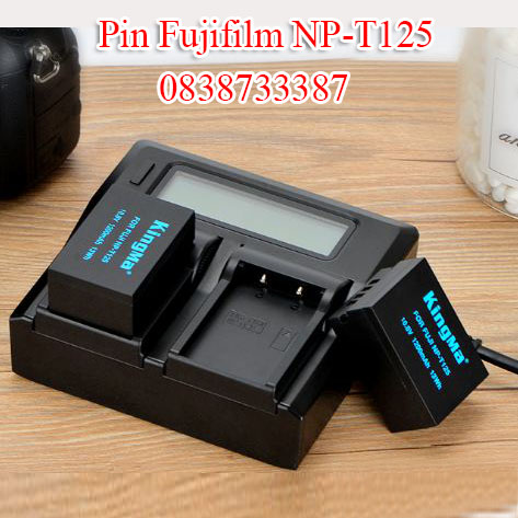 Pin máy ảnh Kingma cho Fujifilm NP-T125