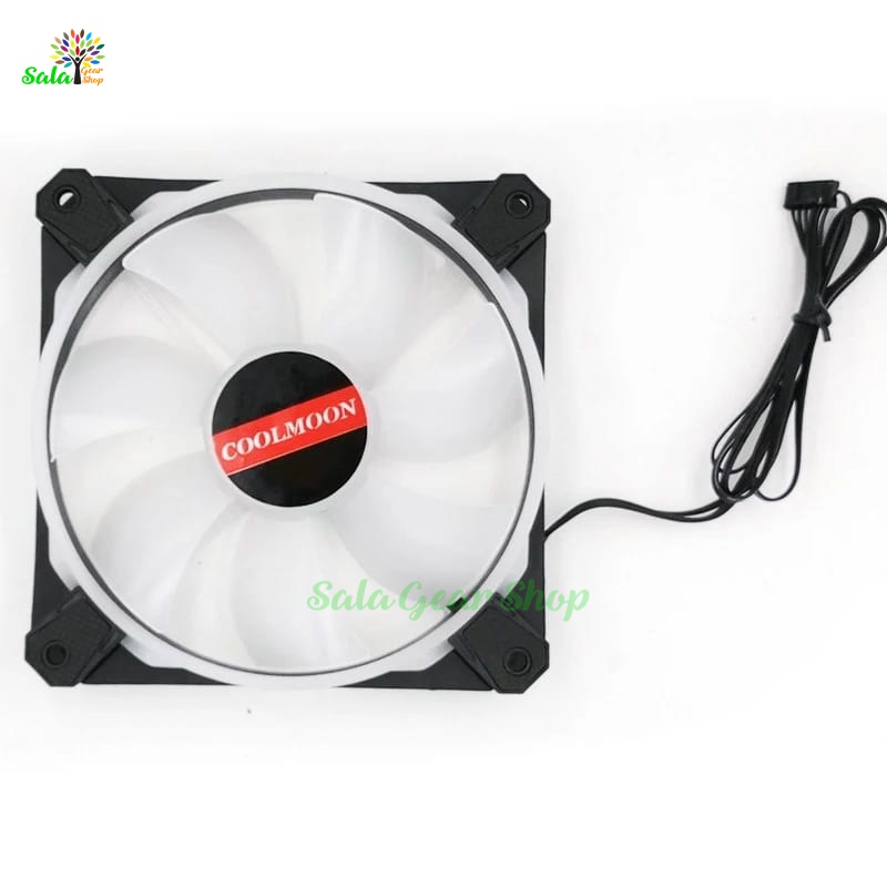 [HCM]1 Quạt Tản Nhiệt Coolmoon V3 RGB