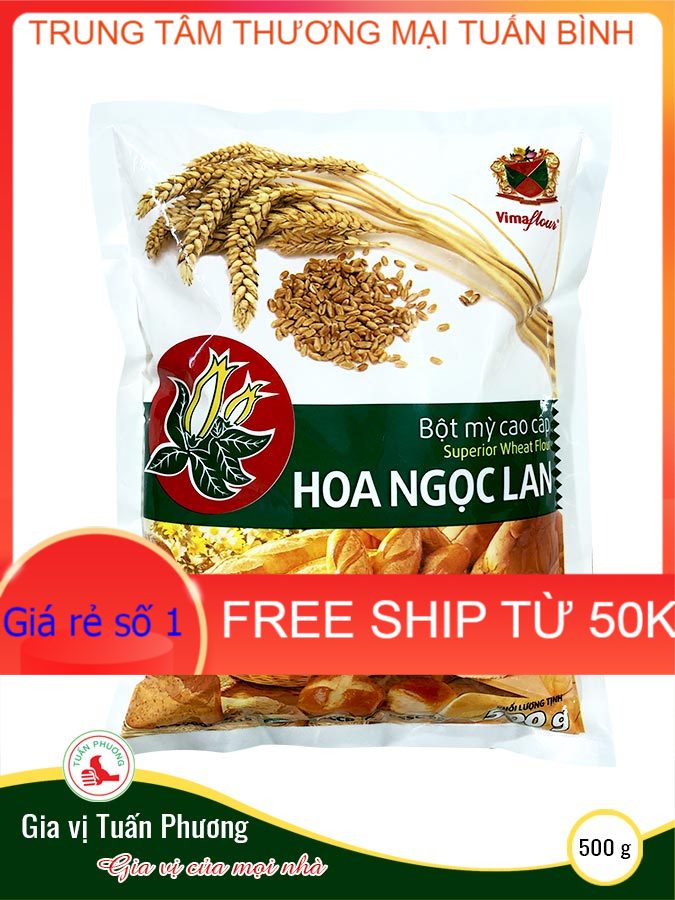 Bột mỳ hoa ngọc lan 500g