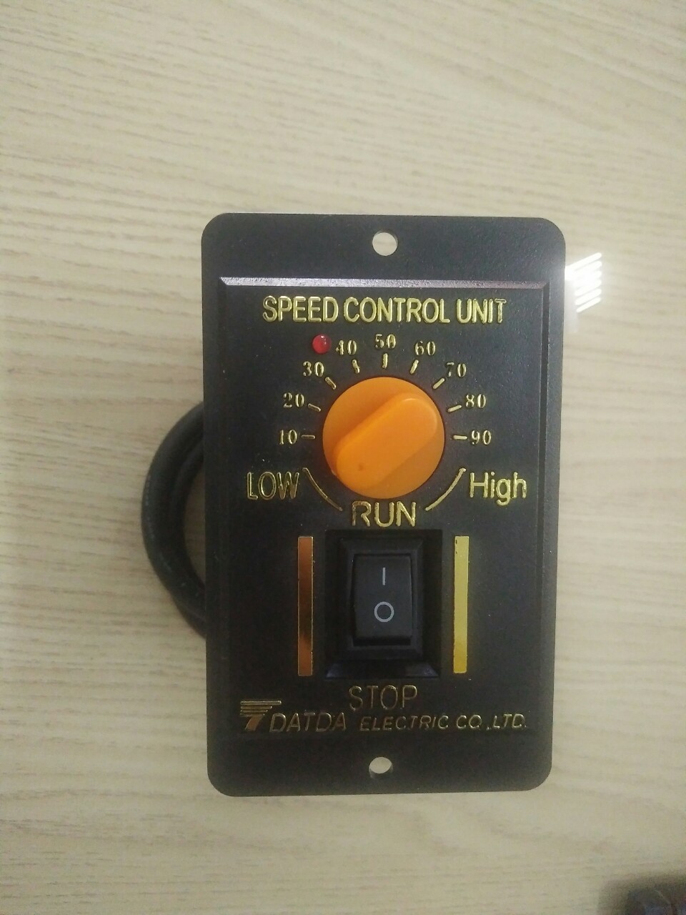 Điều tốc 1 pha 120w 220v - điều chỉnh tốc độ động cơ 1 pha US-52 DATDA