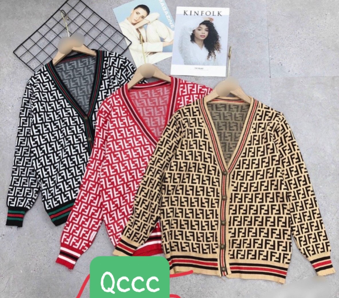 Áo len nữ QCCC dày đẹp siêu xinh M98