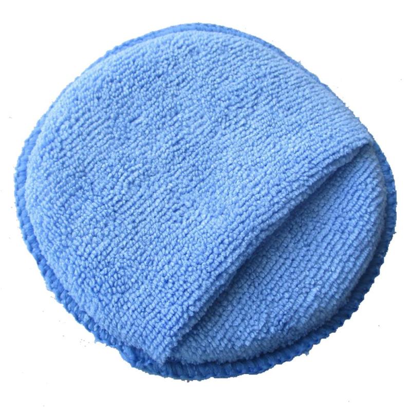 Miếng mút bọc microfiber quai đeo MX125 xanh da trời