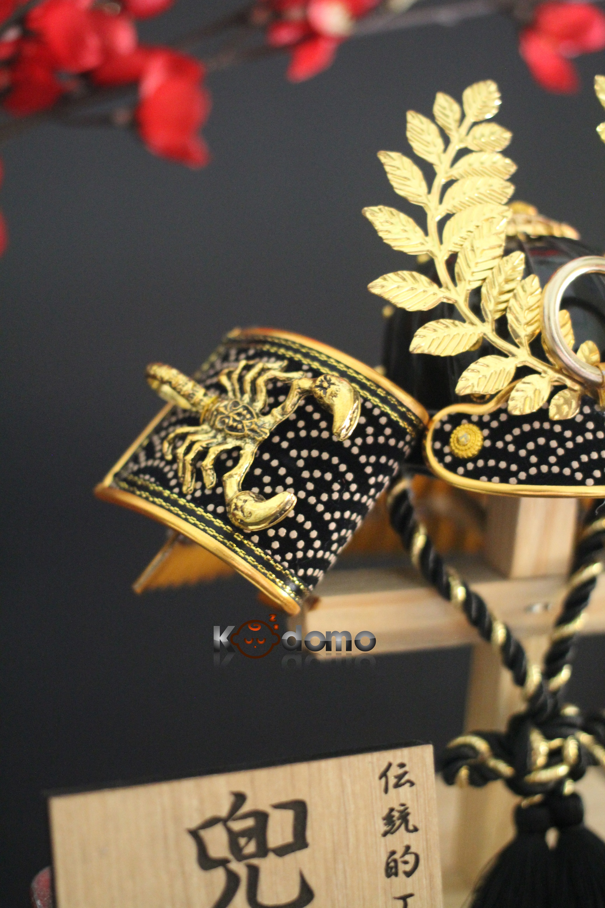 nón samurai , samurai helmet , kabuto helmet , áo giáp samurai, búp bê samurai , 人形, 鎧, 兜