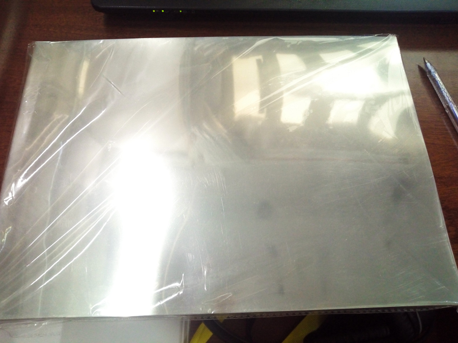 [HCM]Bìa kiếng A4 không hạt 1.5 - Xấp 100 cái