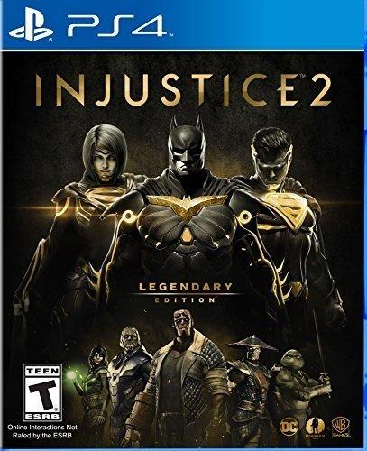 [US] Đĩa game Injustice 2 Legendary Edition - PS4