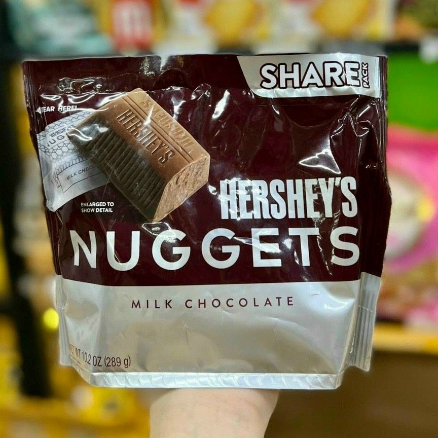 Kẹo Socola HERSHEY'S NUGGETS Mỹ 289gr - Date T7/2024