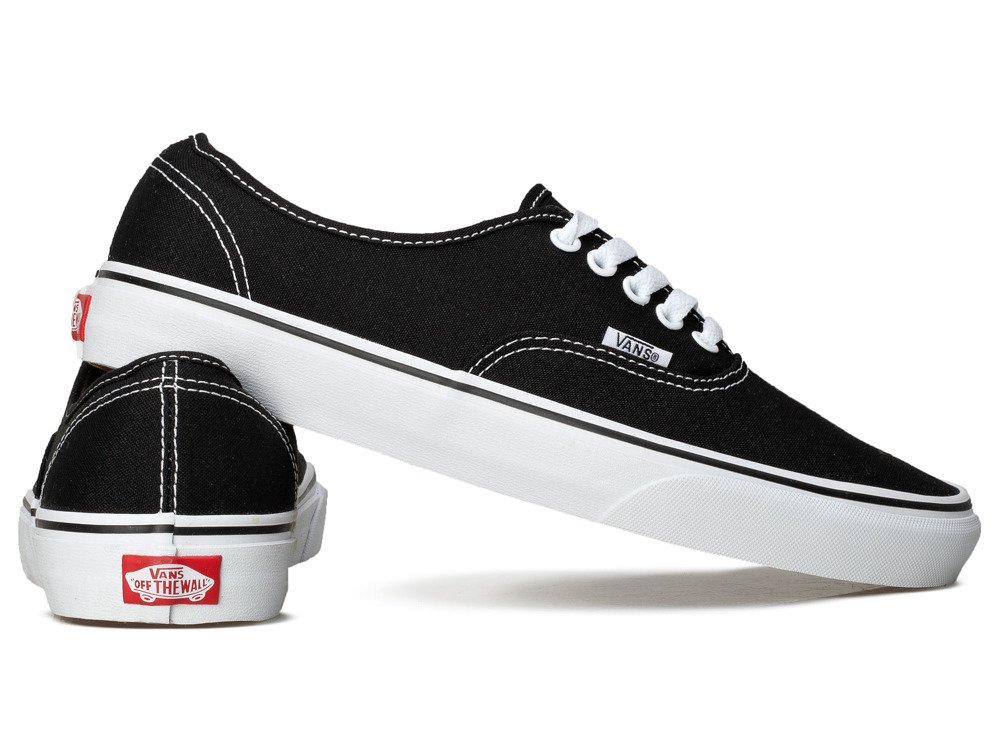 Giày Nam Nữ Vans Classic Buộc Dây Màu Đen Full