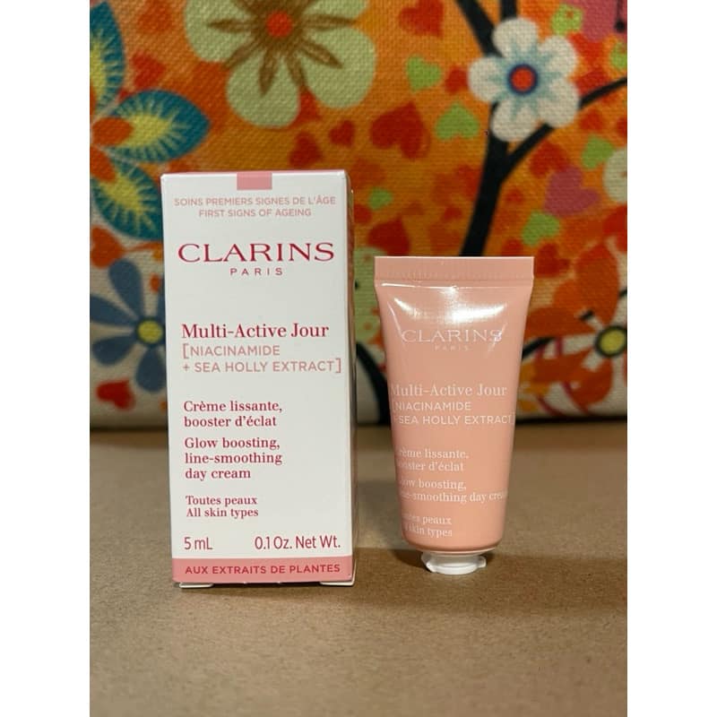 kem dưỡng chống nhăn Clarins Multi-Active Jour 5ml
