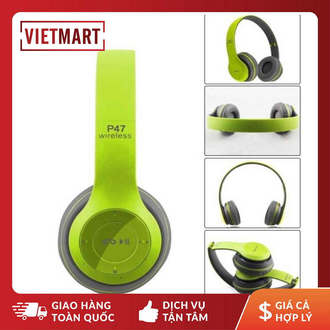 >> BÁO GIÁ TAI NGHE CHỤP TAI CAO CẤP BLUETOOTH GROWNTECH P47 CÓ KHE THẺ NHỚ - CÓ CAP KẾT NỐI 2 ĐẦU 3.5MM ÂM THANH CHẤT LƯ | Shopee Lazada Sendo Tiki mới nhất 64 Tai Nghe Tốt, Loại Tai Nghe Xịn, Mua Tai Nghe Ở Đâu, Tai Nghe Chụp Tai P47 Cao Cấp, Kết Nối Không Dây Tiện Lợi, Âm Thanh Tuyệt Hảo, Có Khe Thẻ Nhớ, Bảo Hành Uy Tín 1 Đổi 1 Trên Toàn Quốc.
