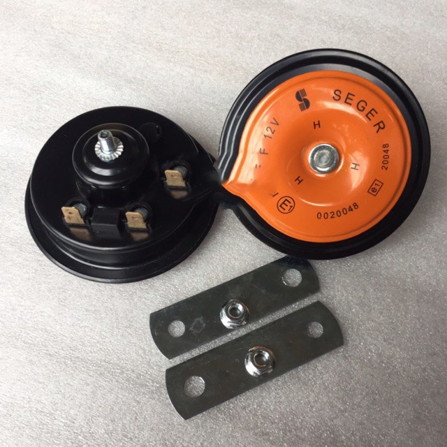 Bộ 2 Còi Ô Tô Đĩa Đức 12V NW