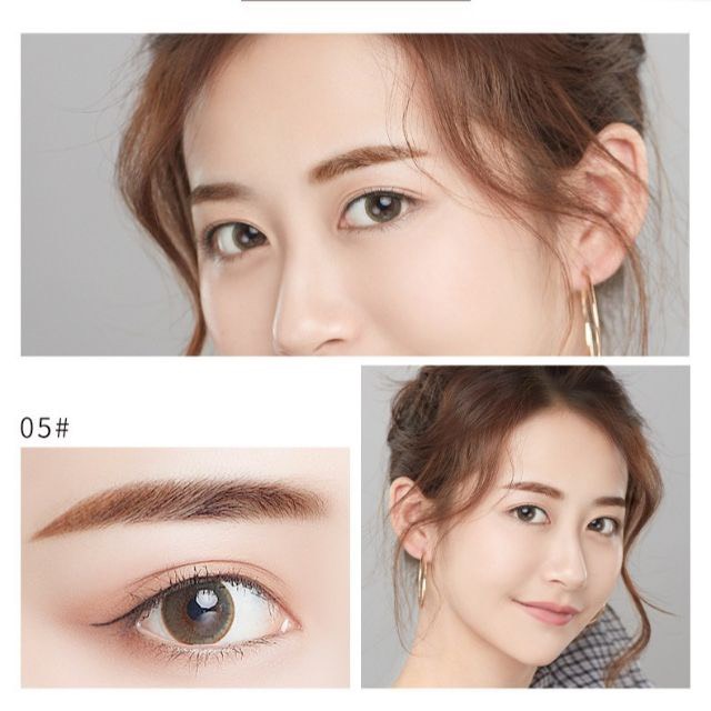 Chì kẻ mày ngang 2 đầu vỏ vân đá Lameila