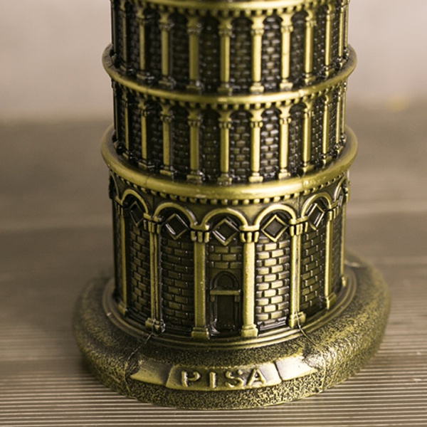 Mô Hình Tháp Nghiêng Pisa cao 20 cm