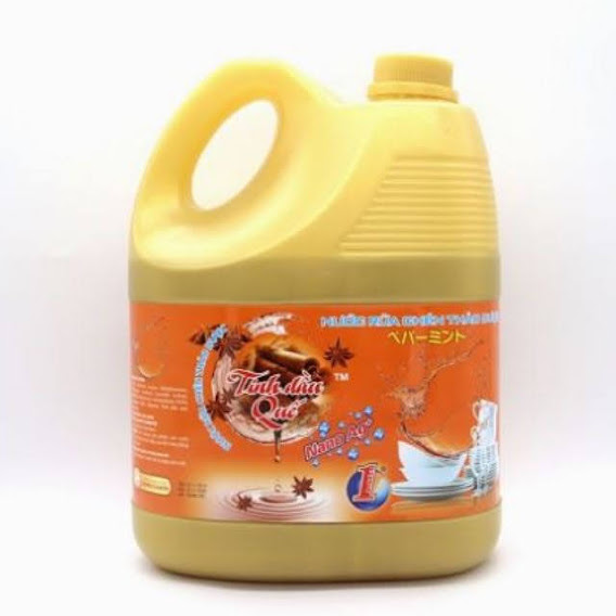 NƯỚC RỬA BÁT, LAU SÀN HƯƠNG QUẾ ĐẬM ĐẶC
