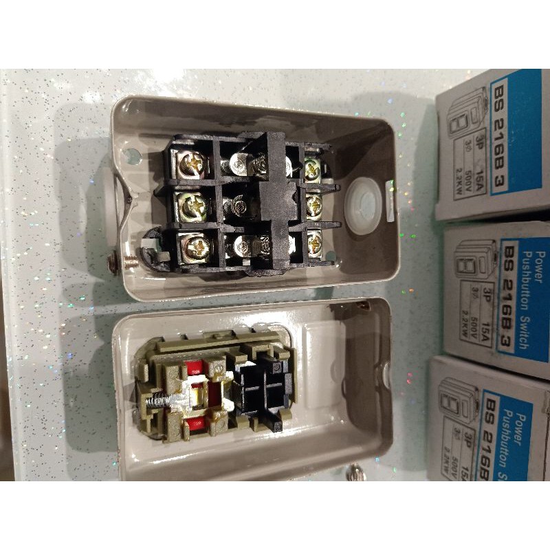 công tắc 3 pha BS216B, BS230B