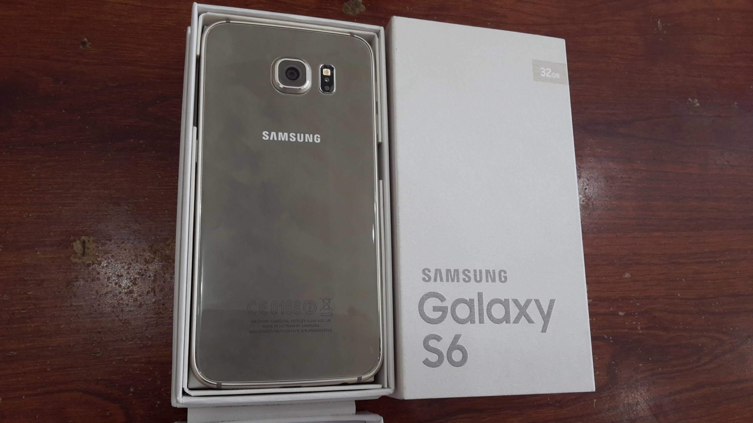 [HCM]Điện thoại Samsung Galaxy S6 Ram 3Gb Mới Fullbox