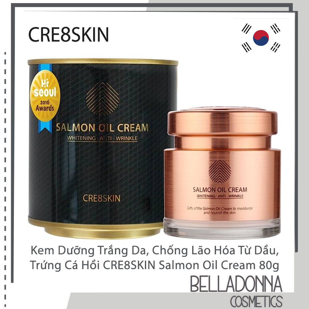 CRE8SKIN Salmon Oil Cream 80g