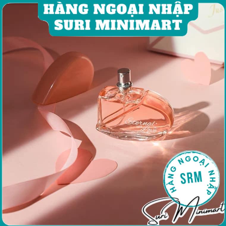 Quà Tặng Nước Hoa Trái Tim Hồng From Shimang Just For You 50Ml Hộp Xịn Siêu  Cute - Mixasale