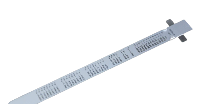 150mm Thước lá Shinwa 13242