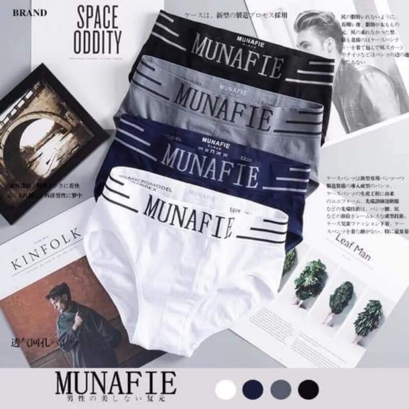 combo 10 quần sịp nam munafie nhật bản
