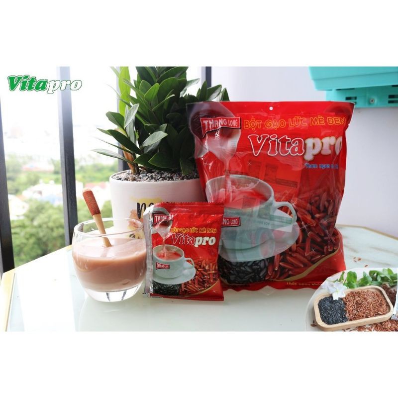 BỘT GẠO LỨC MÈ ĐEN VITAPRO 300GR -20112