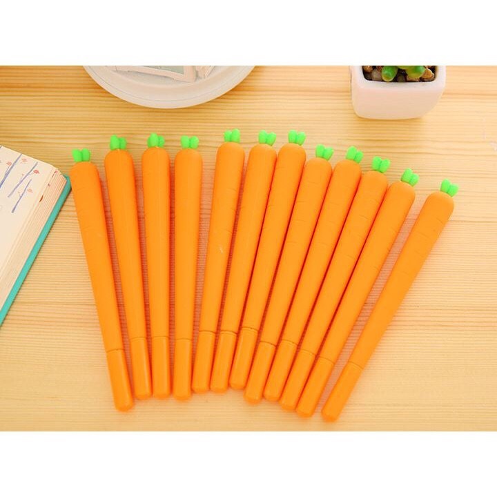 Combo 5 Bút bi cà rốt