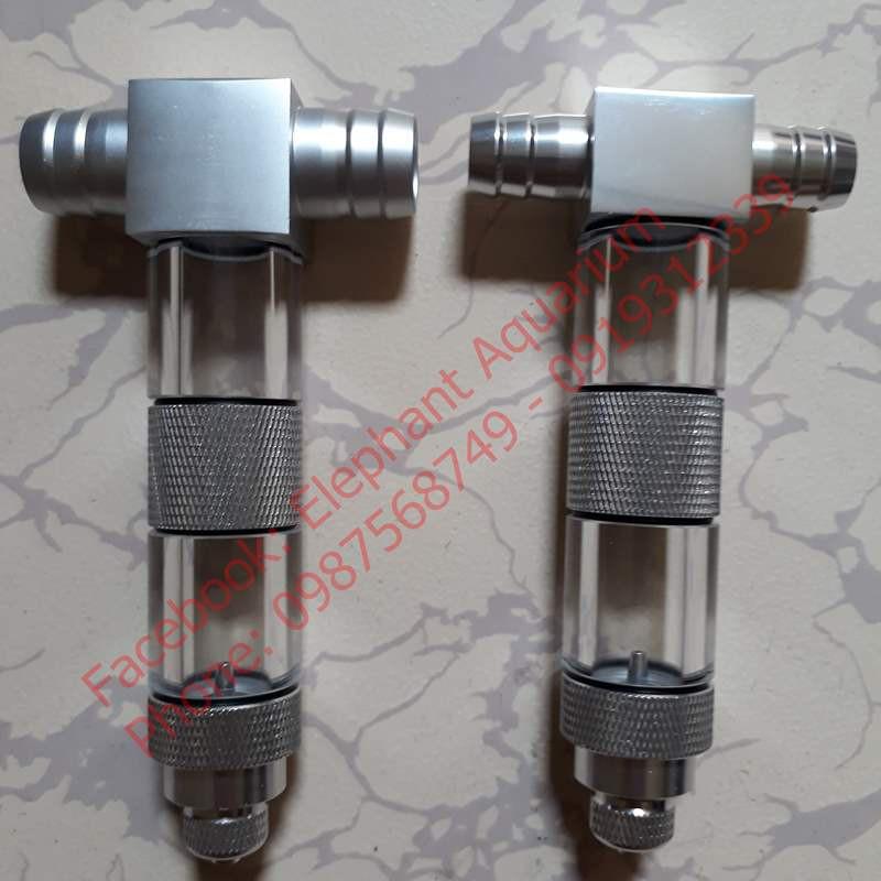 Sủi CO2 chữ T MUFAN phi 16 cho hồ thủy sinh