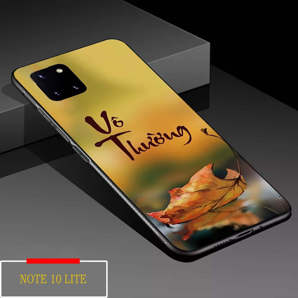 ốp samsung note 10 lite kính cường lực siêu đep