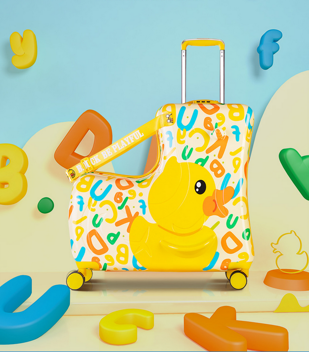 Vali xe ngồi cho bé B.Duck 8180 C