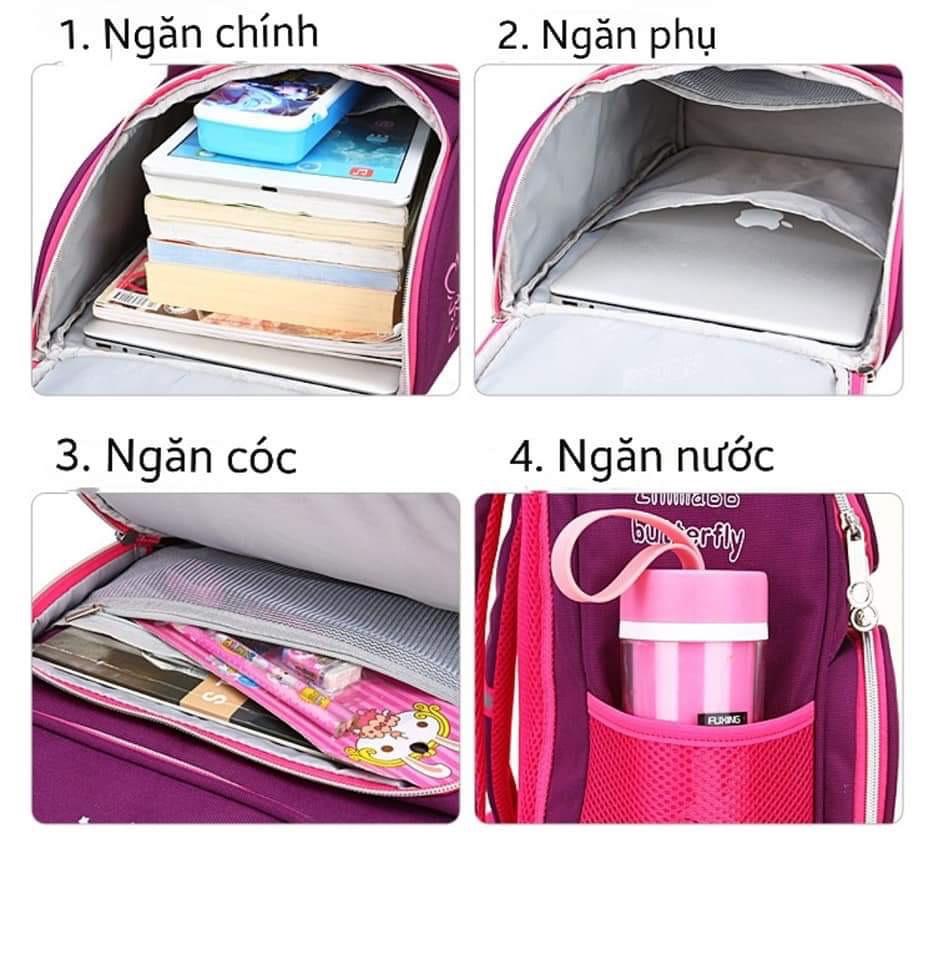 Balo học sinh chống gù hàng cao cấp(ĐANG ĂN KHÁCH)2019