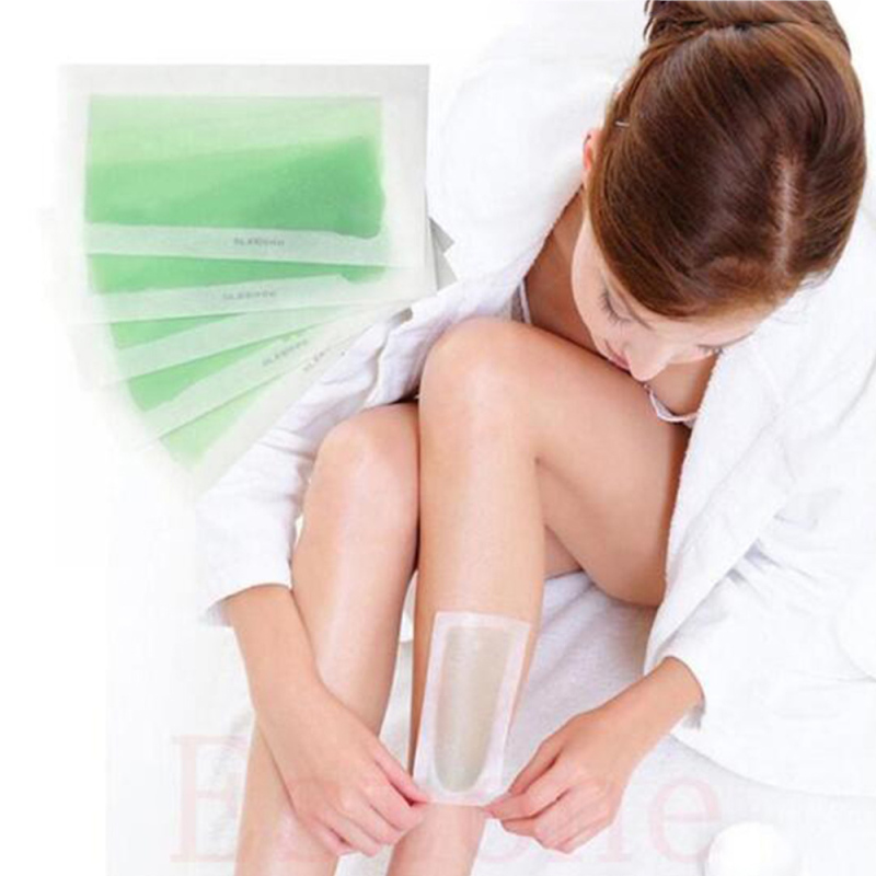 SANIYE 10 PCS Miếng dán tẩy lông MZ001