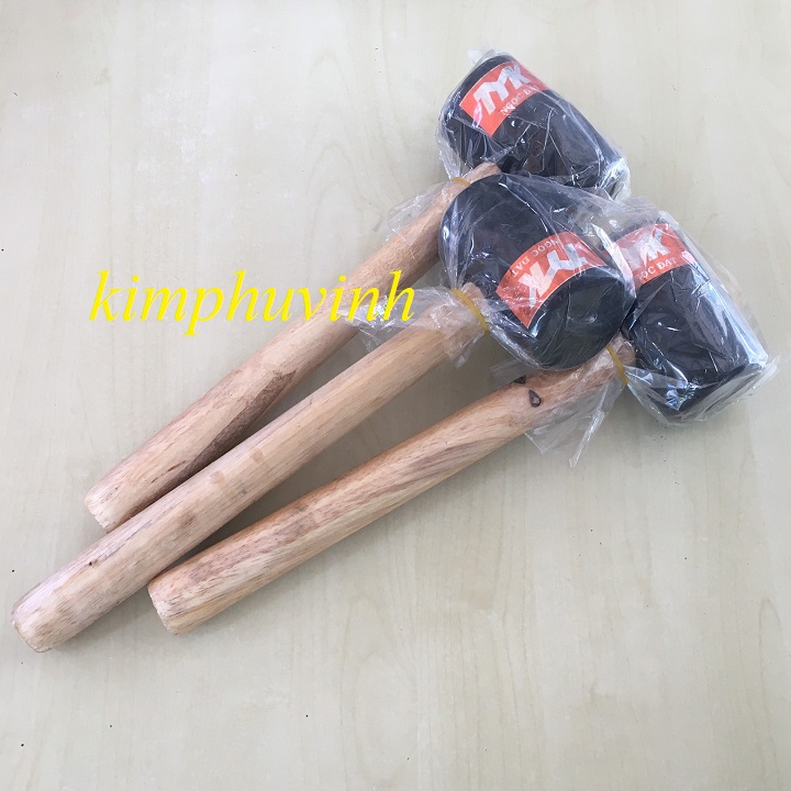 BÚA CAO SU 30CM - BÚA CAO SU DÁN GẠCH