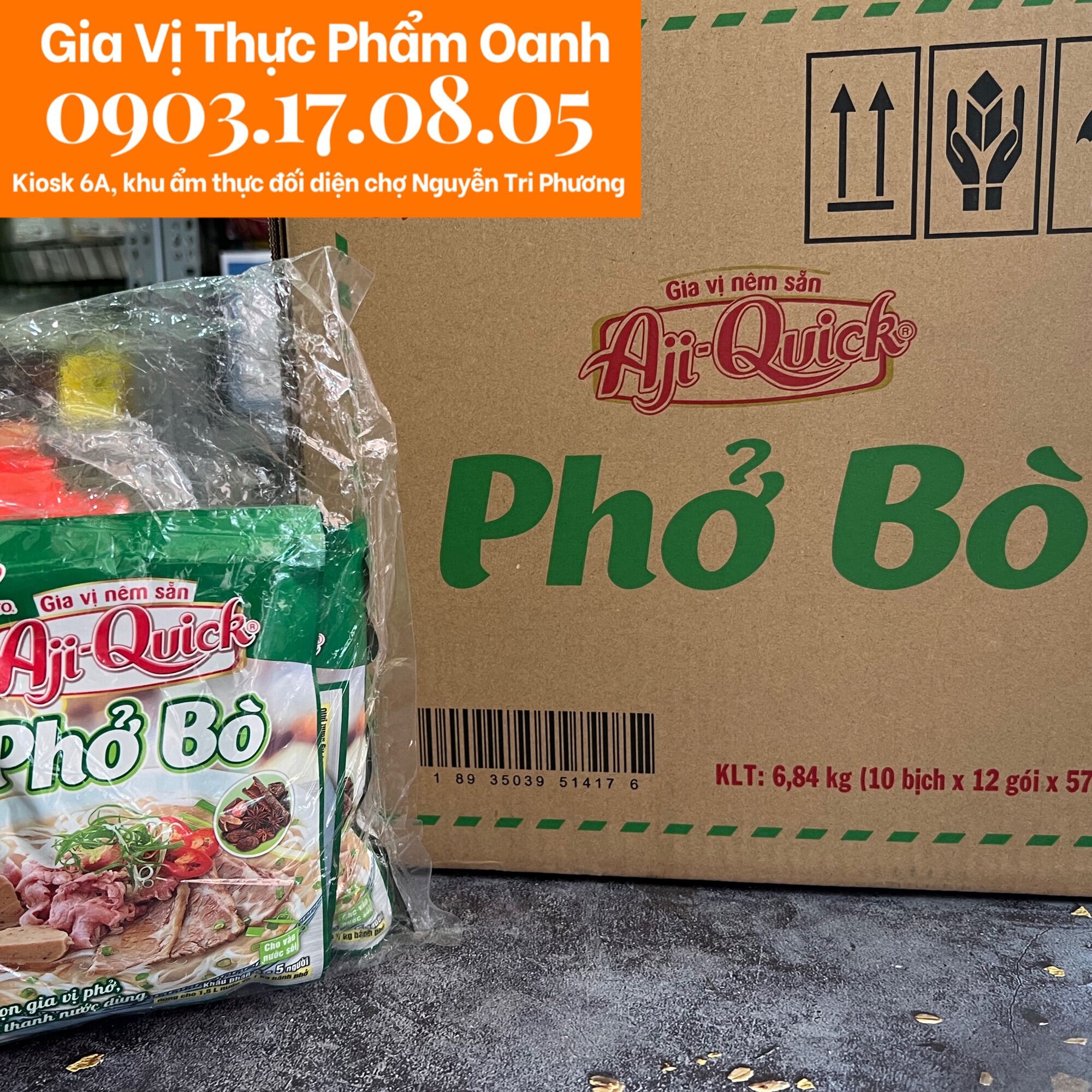 Aji-Quick Pho Bo complete seasoning 57gr
