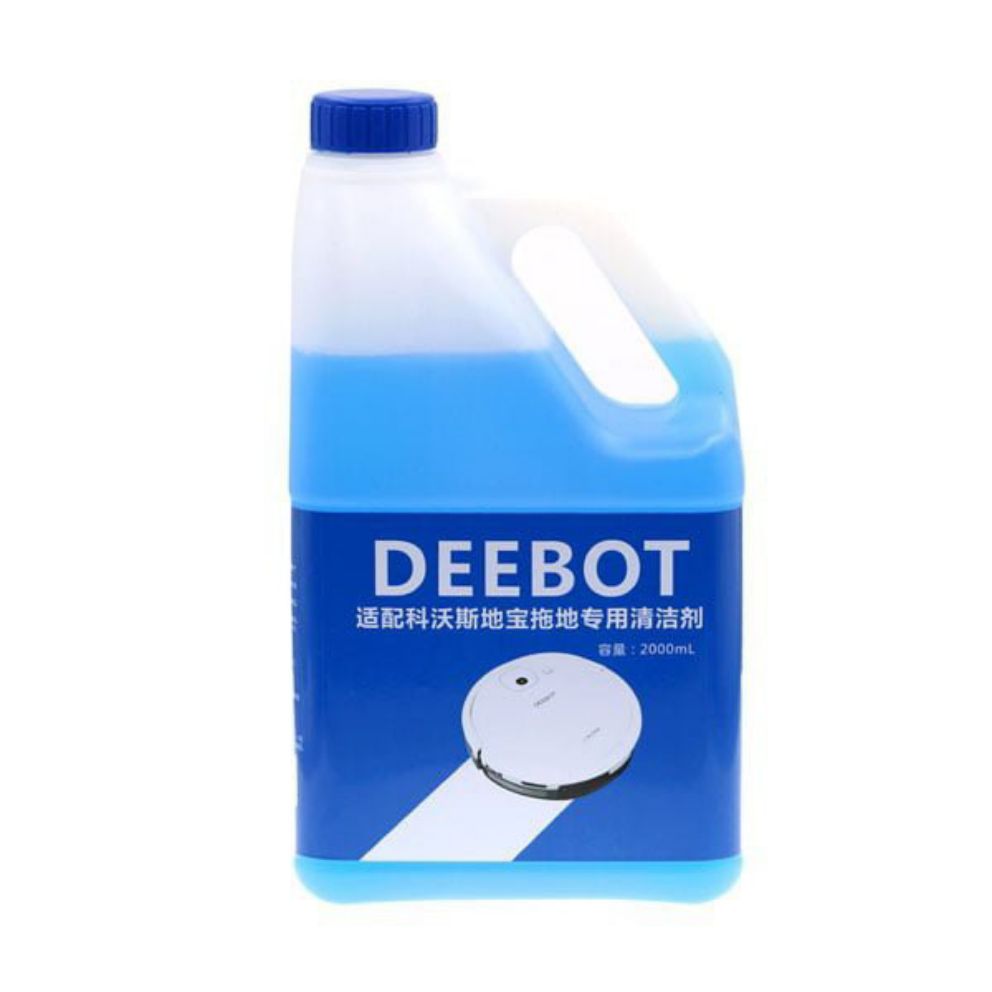 Nước lau sàn chuyên dụng cho robot Deebot Ecovacs