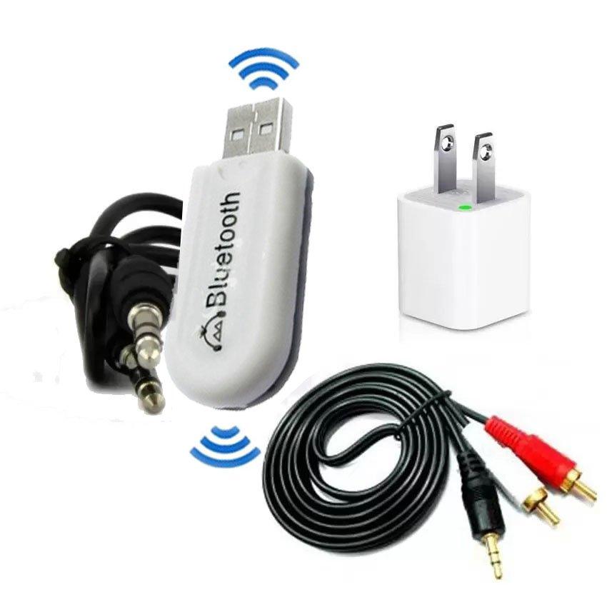 Bộ USB thu bluetooth  V5.0  DONGLE cho dàn âm thanh ra loa
