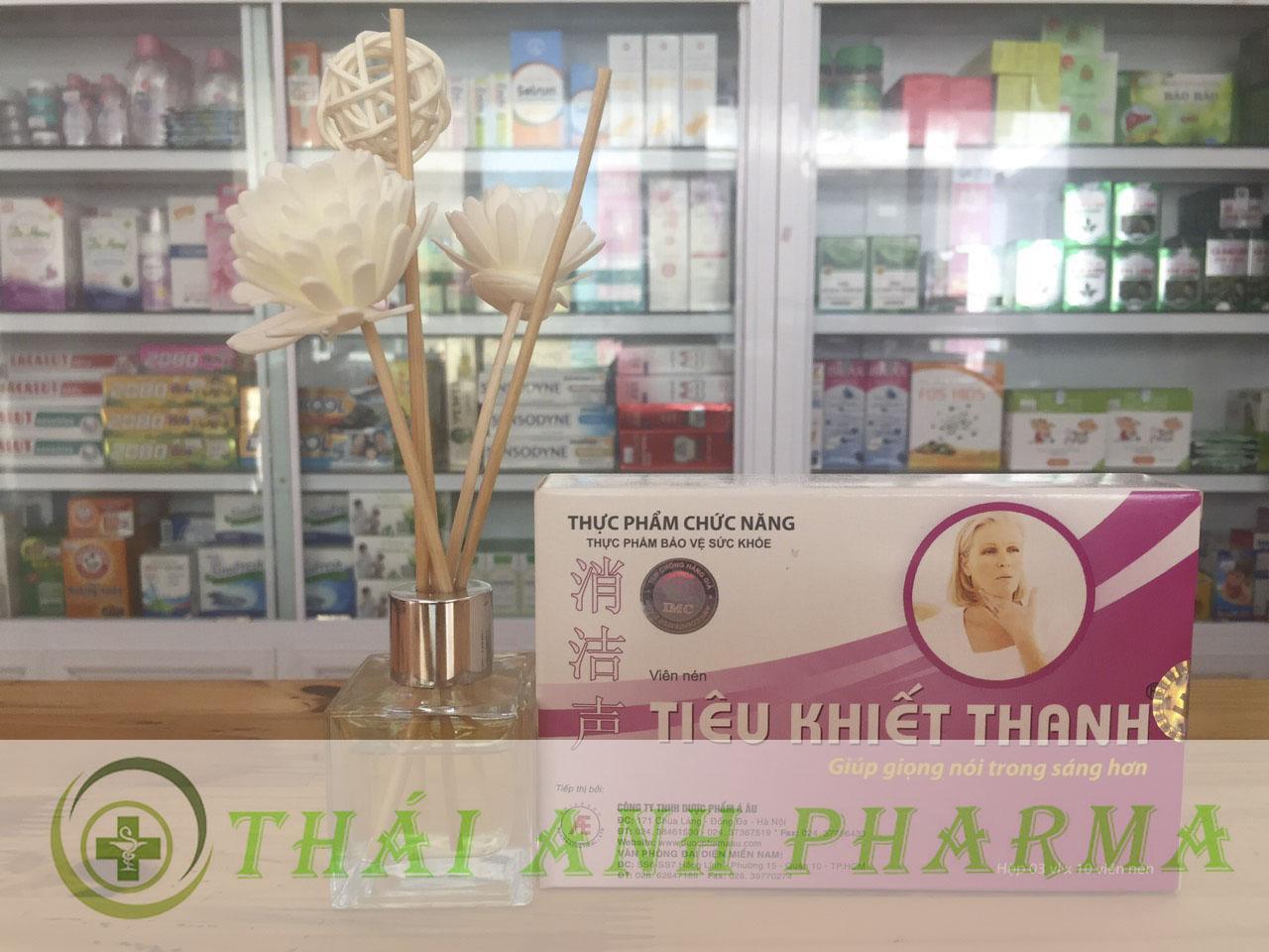 TIÊU KHIẾT THANH