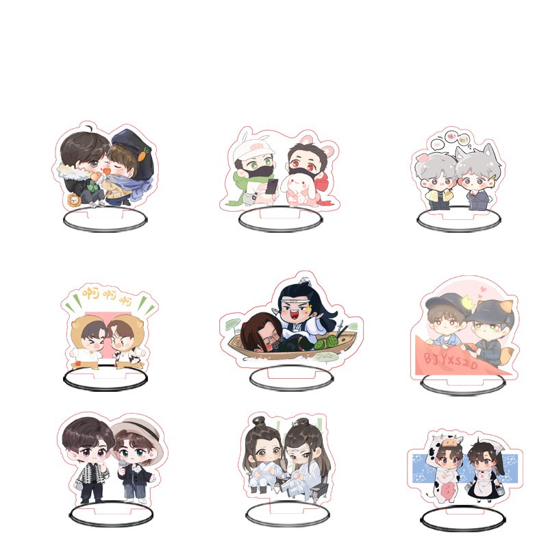 [Có sẵn] Standee đứng Bác Quân Nhất Tiêu