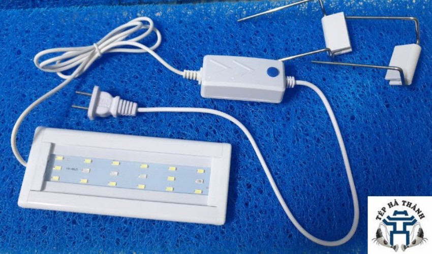 [Hoàn Tiền 10%] Đèn Led 3 Chế Độ Màu Lebaoyu Bể Cá, Bể Thủy Sinh 30cm