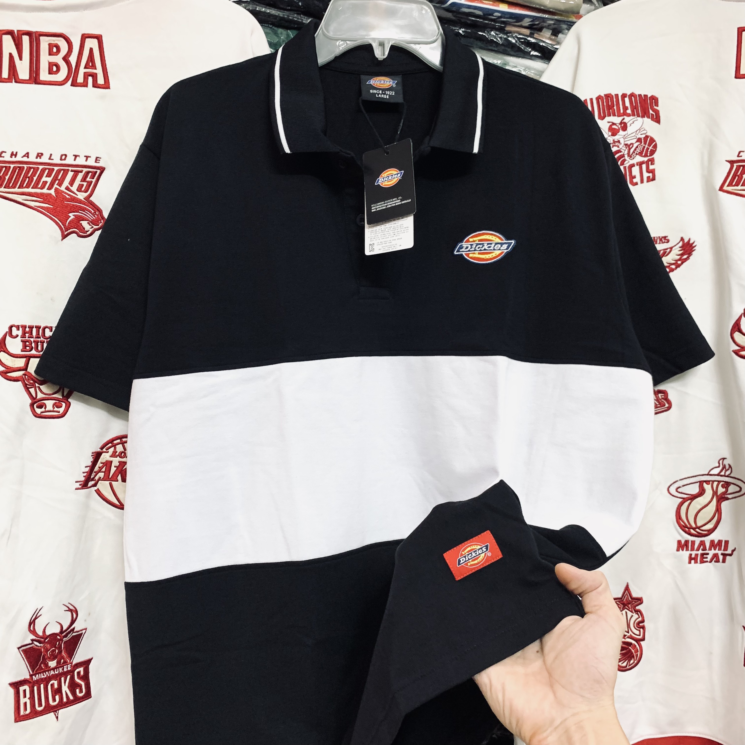 Áo polo Dickies - áo có cổ Dickies