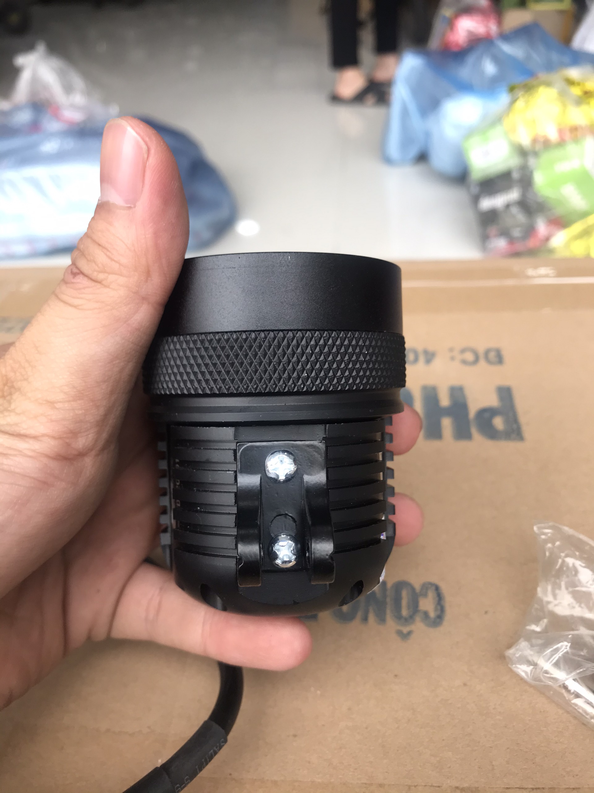 Đèn trợ sáng L4X CREE Siêu sáng, chính hãng