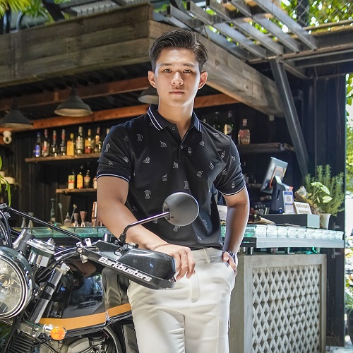 ÁO THUN POLO NAM HỌA TIẾT KIỂU