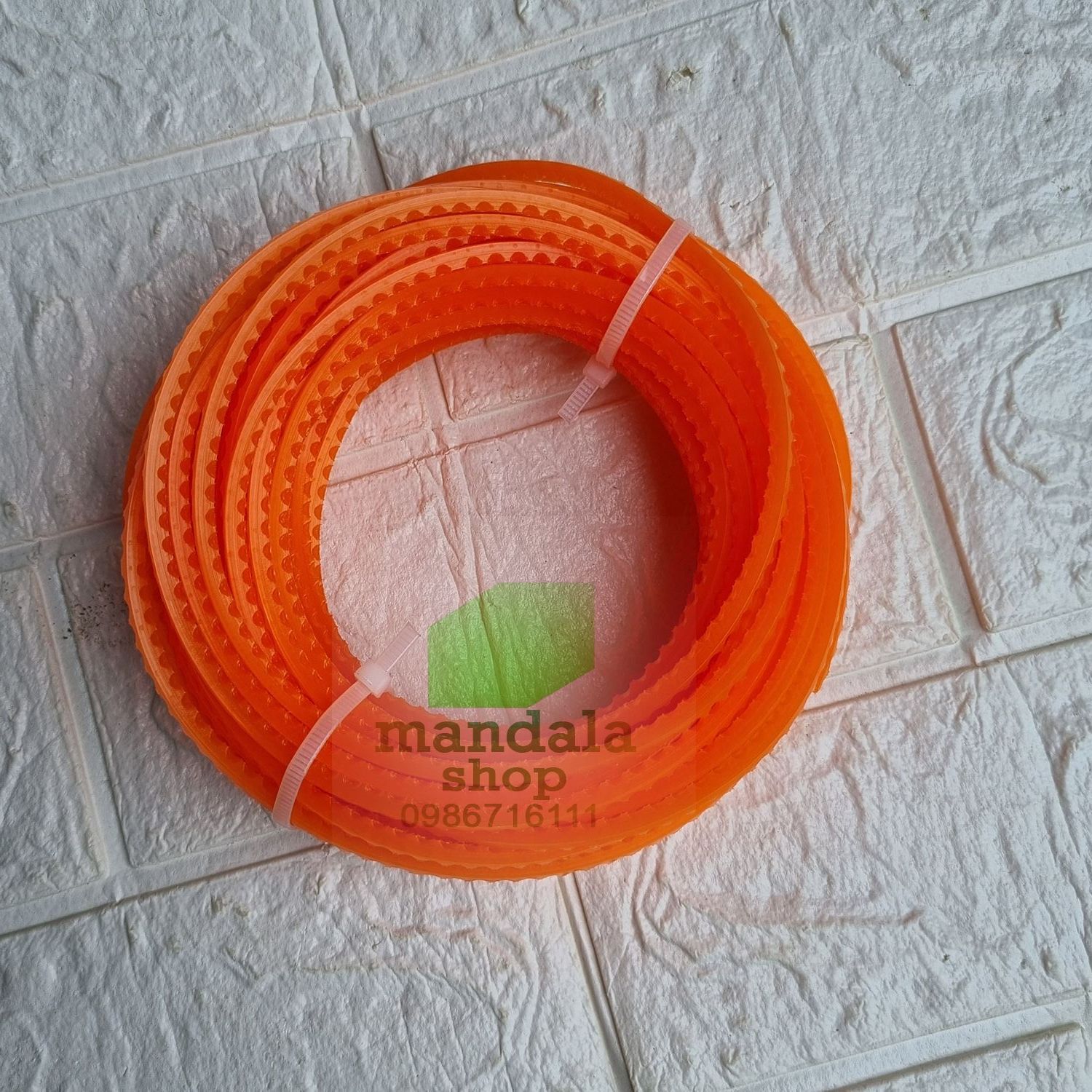 cước cắt cỏ gai 3.5mm, chiều dài 40m