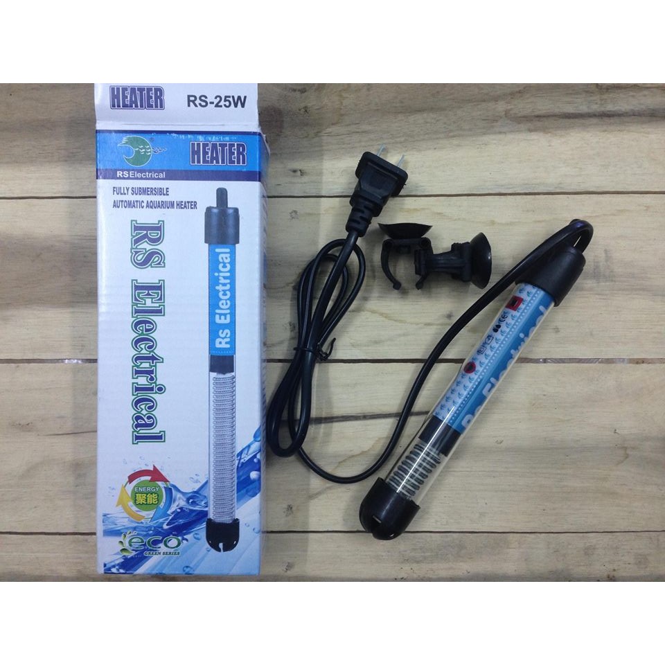 Sưởi RS 25W cho bể cá, bể rùa